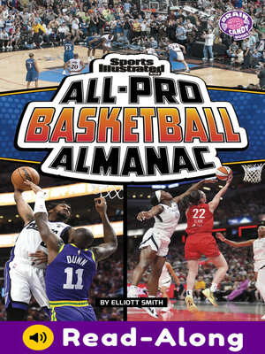 cover image of Sports Illustrated Kids All-Pro Basketball Almanac
